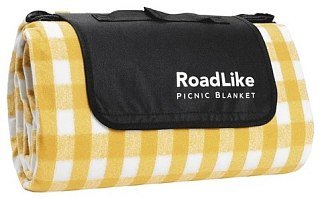Коврик RoadLike PicNic для пикника желтый - фото 1