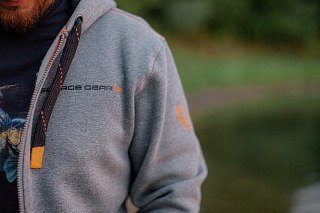 Толстовка Savage Gear Classic Zip Grey Melange  - фото 7