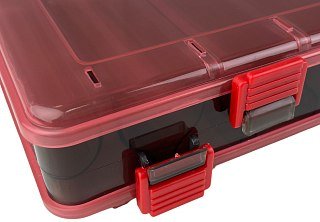 Коробка Kingdom LYH1319 рыболовная red-black - фото 3