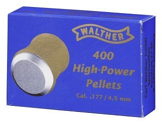 Пульки Umarex Walther High Power 400 шт