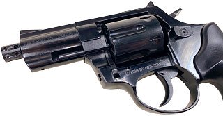 Револьвер Курс-С Таурус-S 10ТК сигнальный 2,5" 5,5мм черный - фото 4