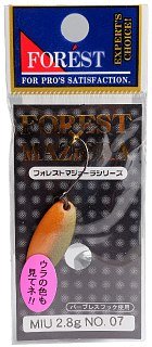 Блесна Forest Maziora Miu 2,8гр цв.07 - фото 3