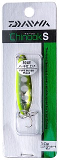 Блесна Daiwa Chinook S 10гр green chart yamame