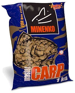 Пеллетс MINENKO Master carp кукуруза 14мм - фото 1