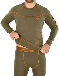 Термобелье комплект ХСН Thermo-180 термополотно хаки - фото 7