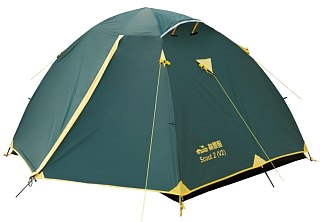 Палатка Tramp Scout 2  V2 - фото 2