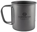 Кружка Cook'N'Escape titanium 375мл