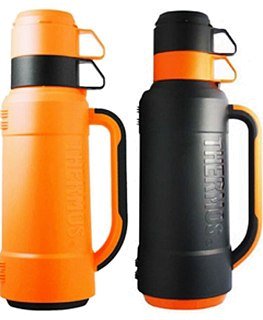 Термос Thermos Champion 888 пластик со стеклянной колбой 1л - фото 1