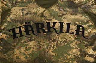 Футболка Harkila Lynx L/S Axis MSP forest green - фото 4