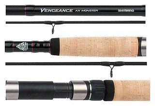 Спиннинг Shimano Vengeance monster 360H - фото 2