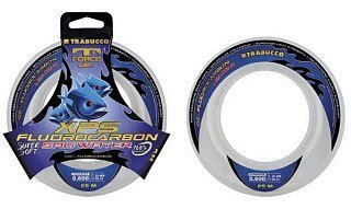 Леска Trabucco T-force fluorocarbon SW 50м 0,125мм