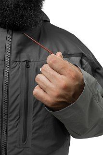 Куртка Remington Fishing rivers black grey забродная - фото 10