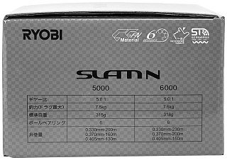МП Катушка Slam N 6000 Ryobi - фото 11