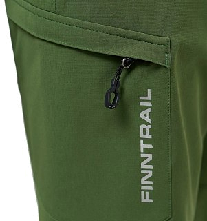 Брюки Finntrail Wave 4605 Khaki - фото 7