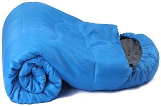 Спальник King Camp Oasis 300 -13C синий левый - фото 4