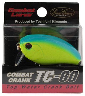 Воблер Ever Green Combat Crank TC-60 №28 - фото 2