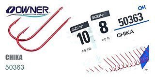 Крючки Owner одинарные 50363 №12 - фото 1