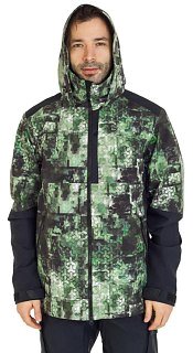 Куртка FHM Guard V2 хаки/черный  - фото 4