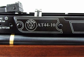 Винтовка Hatsan AT44-10 Wood PCP дерево - фото 6