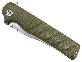 Нож SHOOZIZ XUN112-G складной 14C28N рукоять G10+3D - фото 2