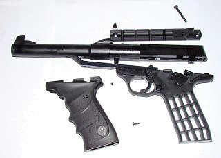 Пистолет Umarex Browning Buck Marrk URX пружинно-поршнев. - фото 2