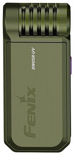 Фонарь Fenix многофункциональный SW05R-UV с ультрафиолетовой подсветкой зеленый - фото 2