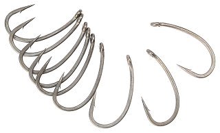 Крючок Gamakatsu G-Carp Hump back grey №2 уп.10шт - фото 3