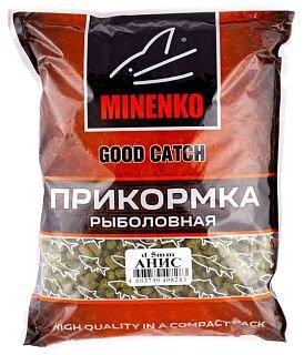 Пеллетс MINENKO Good catch анис 5мм