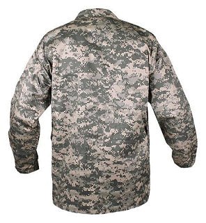 Куртка Mil-tec US Feldjacke typ BDU at-digital  - фото 4