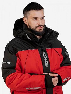 Костюм Nisus Castor рыболовный красный шелтер - фото 4