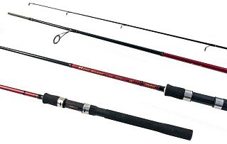 МП Спиннинг Caiman River hunter spin (Красные) IM-7 5-25g 2.10м - фото 1