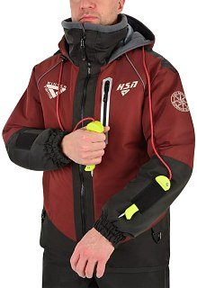 Костюм-поплавок ХСН Rescuer II comfort hardguard махагон - фото 8