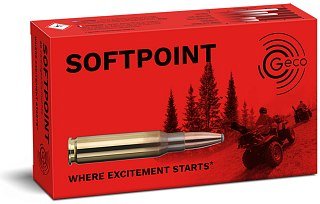 Патрон 243 Win Geco Teilmantel-SP 6,8г 1/20 - фото 1