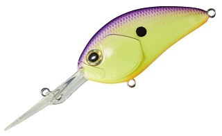 Воблер Daiwa Steez crank 300 purple back chart