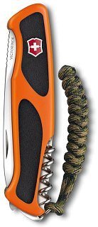 Нож Victorinox Ranger Grip 55 130мм 12 функций оранжевый - фото 2