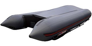 Лодка Хантер 390 серый - фото 4