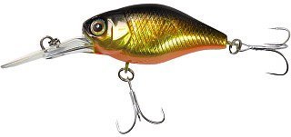 Воблер Jackall Diving Chubby 38мм hl gold & black