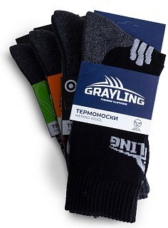 Термоноски Grayling Шемая меринос - фото 10