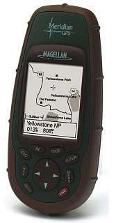 Навигатор Magellan Meridian hunting GPS SD-8Mb