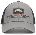 Кепка Simms Trout Icon Trucker Cinder