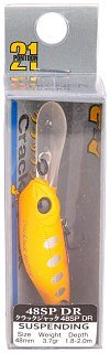 Воблер Pontoon21 Crack jack 48SP-DR 48мм 3.7гр 1.8-2.0м №R43 - фото 2
