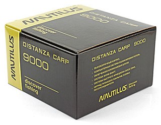 Катушка Nautilus Distanza Carp NDC9000 - фото 11