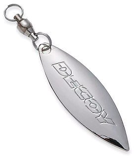 Блесна Decoy Rollin Blade WF BL-6G №2 silver