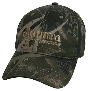 Кепка Okuma full back camouflage