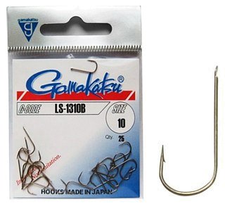 Крючок Gamakatsu LS-1310B bronze №14 - фото 2