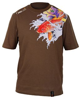 Футболка Prologic Koi carp tattoo tee new green