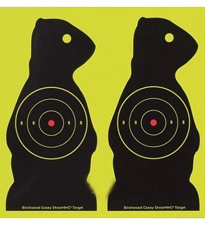 Мишень Birchwood casey Shoot N C осыпаемая Сурок 190*125 12/1
