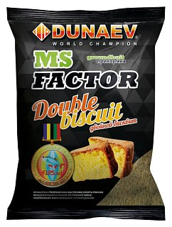 Прикормка Dunaev MS Factor 1кг Бисквитный взрыв