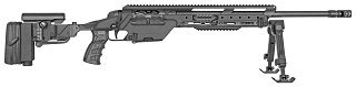 Карабин Mannlicher Pro hunter sport FS Stainless 338Lapua Mag+ компенсатор+сошки - фото 3