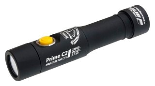 Фонарь Armytek Prime C2 v2 XP-L серебро